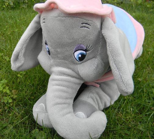 mrs jumbo and dumbo plush